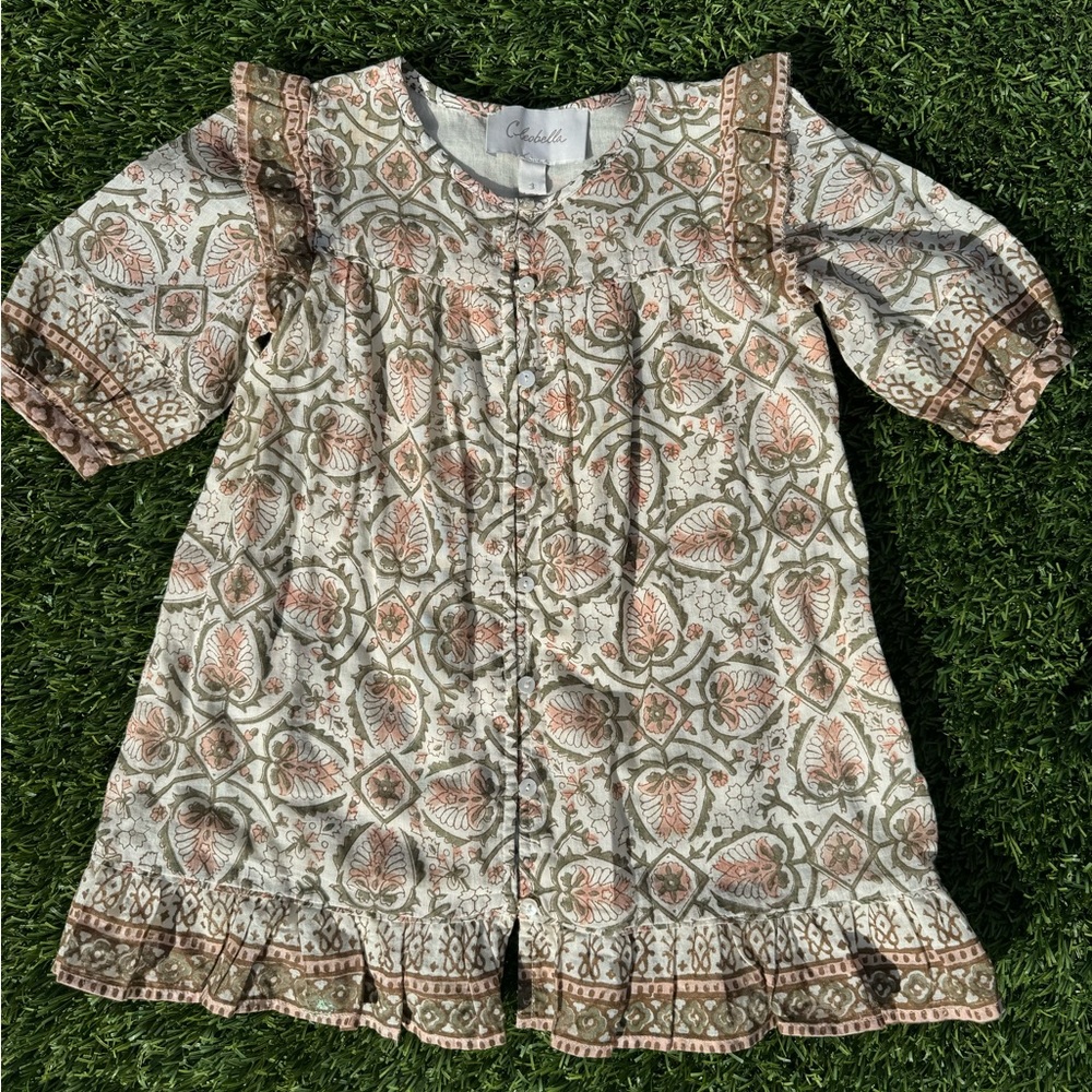 Girl’s Cleobella dress